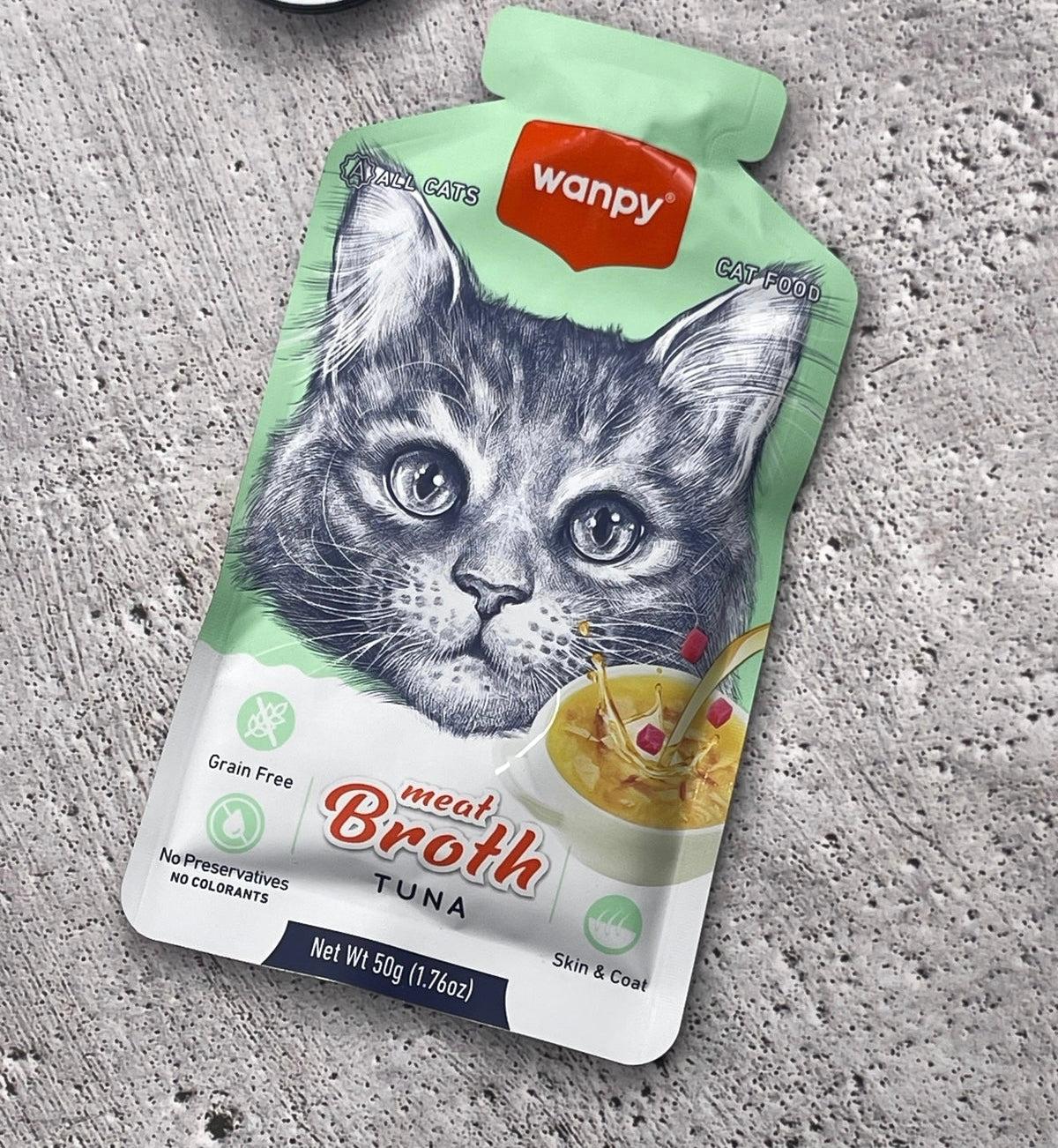 Wanpy Tuna Meat Cat Broth | Petcore Kenya