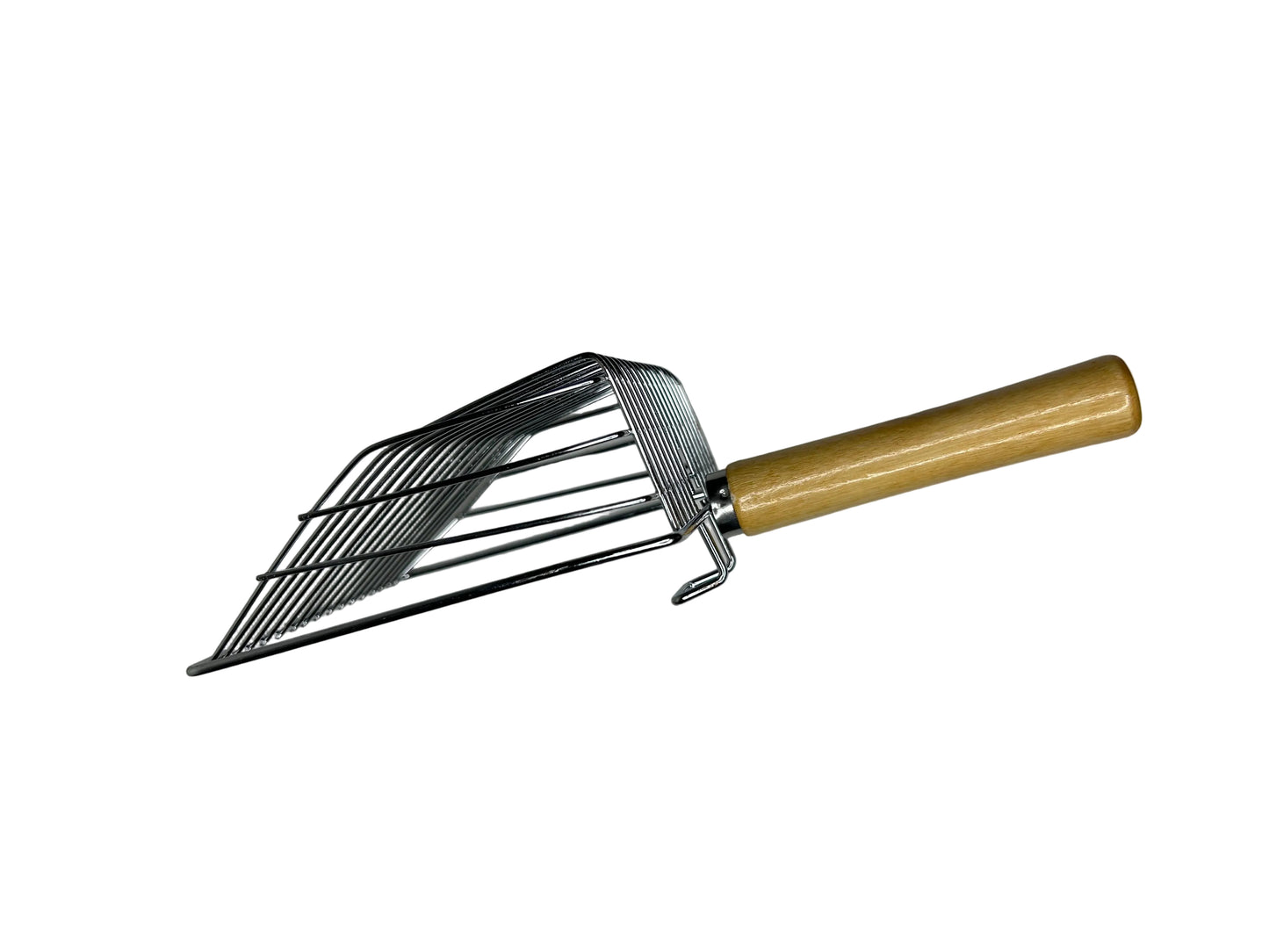Premium Stainless Steel Cat Litter Scoop with Holder – Heavy Duty Fast-Sifting Litter Scooper for Cats | Petcore Kenya
