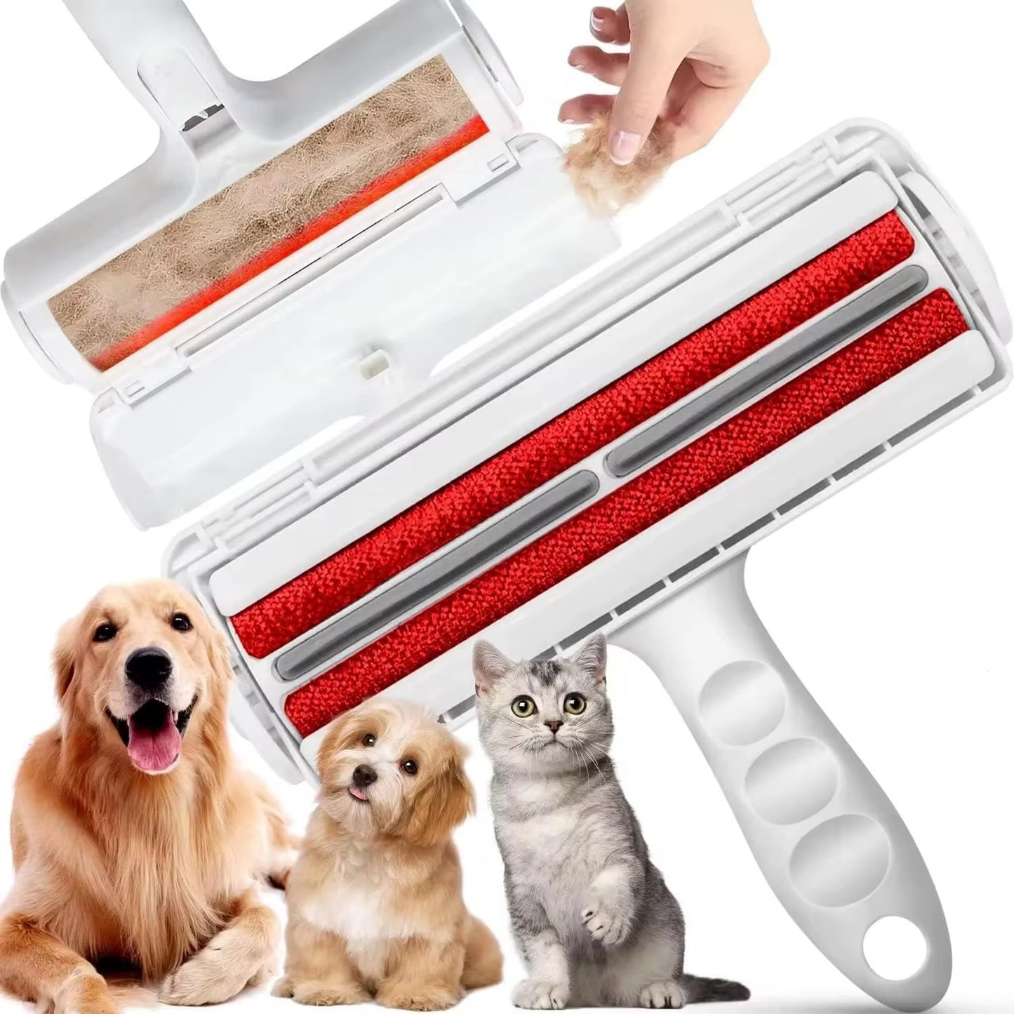 Pet Hair Remover Tool – Easily Remove Fur from Furniture & Clothes | Petcore.Ke