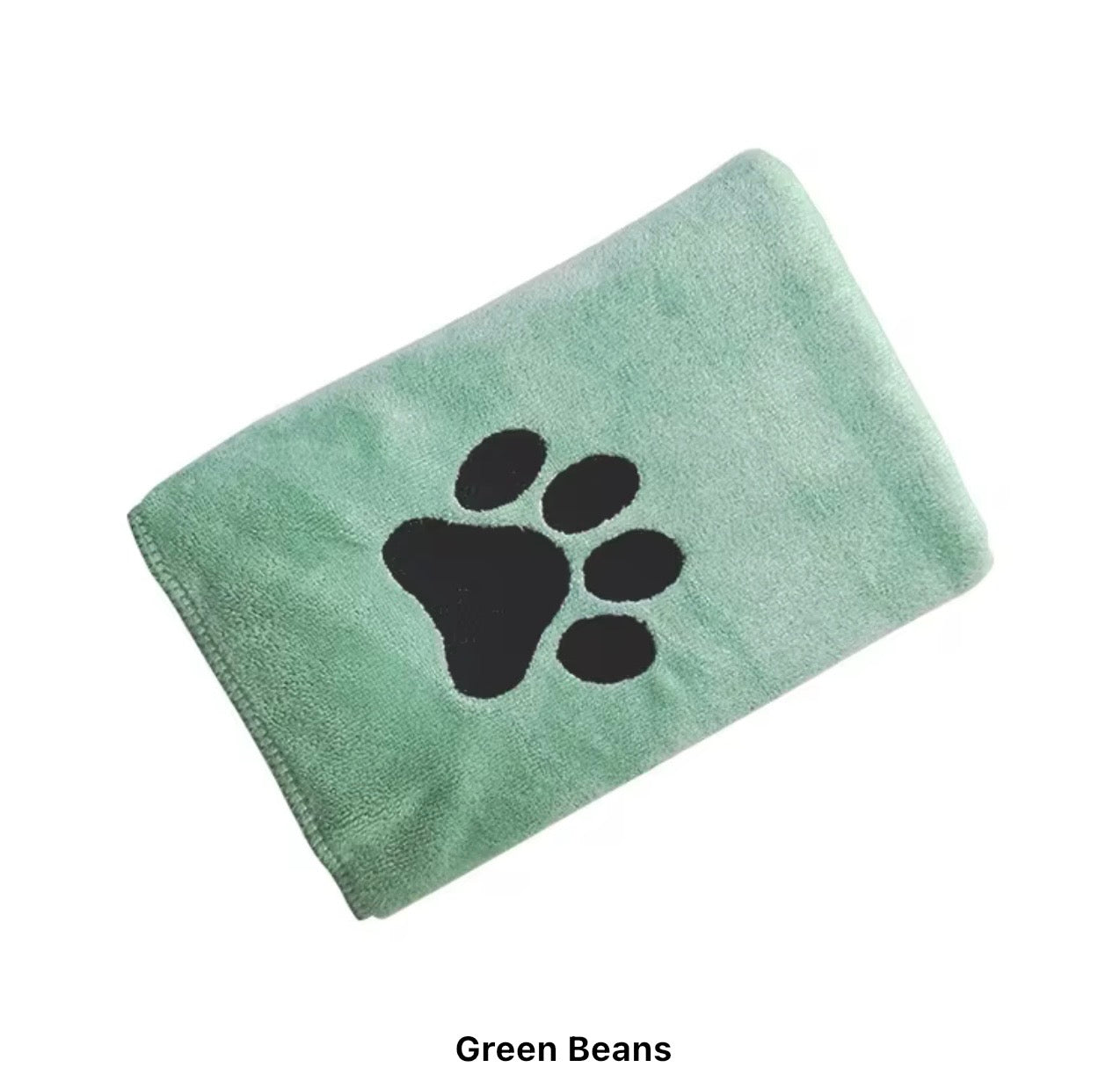 Pet Microfiber Towel for Cats & Dogs - Super Absorbent Quick-Dry Pet Bath Towel