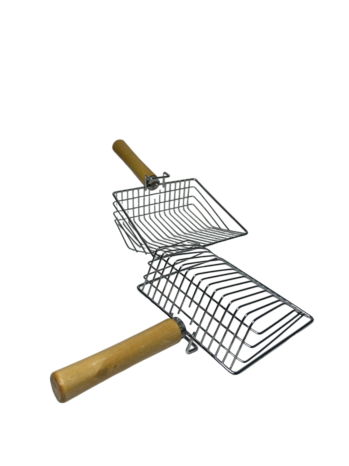 Premium Stainless Steel Cat Litter Scoop with Holder – Heavy Duty Fast-Sifting Litter Scooper for Cats | Petcore Kenya