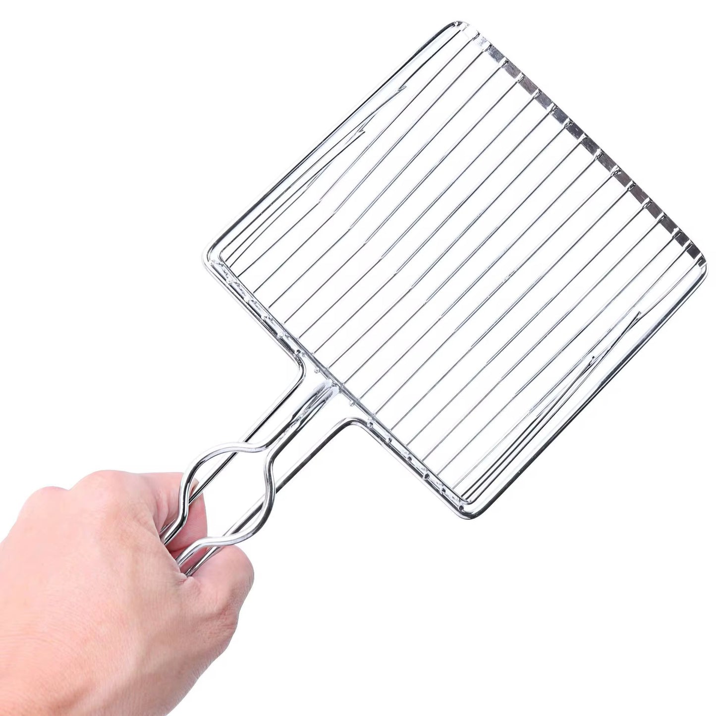 Extra-Large Stainless Steel Cat Litter Scoop – Fast, Durable Waste Removal