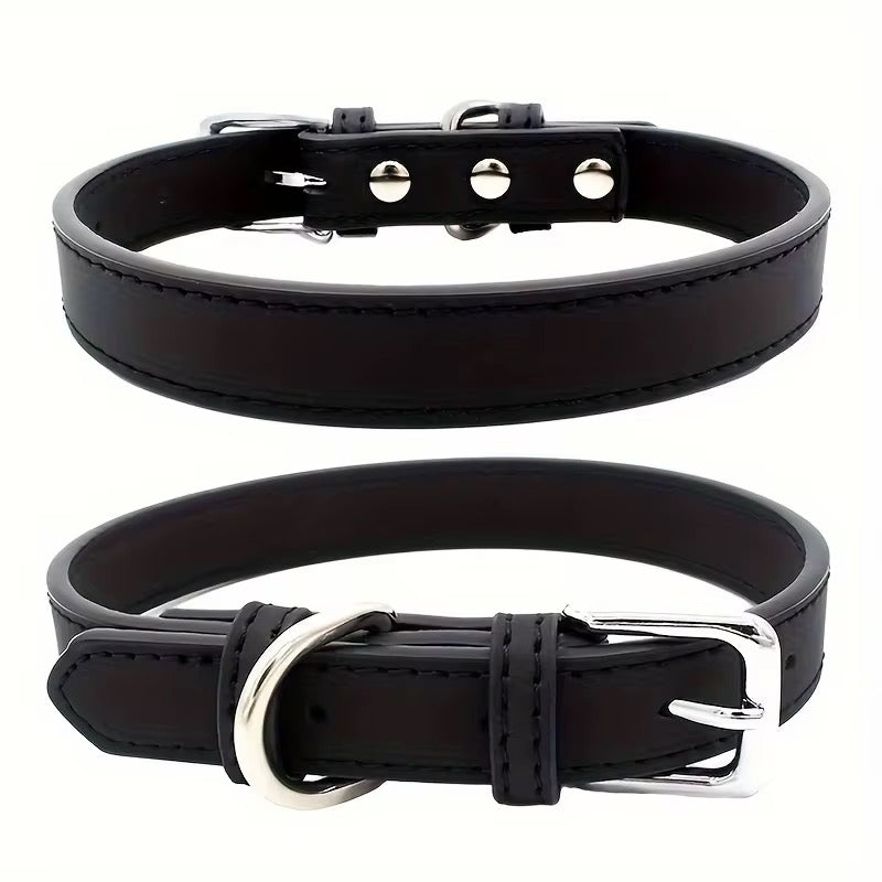 Durable Adjustable Dog Collar – Stylish & Comfortable