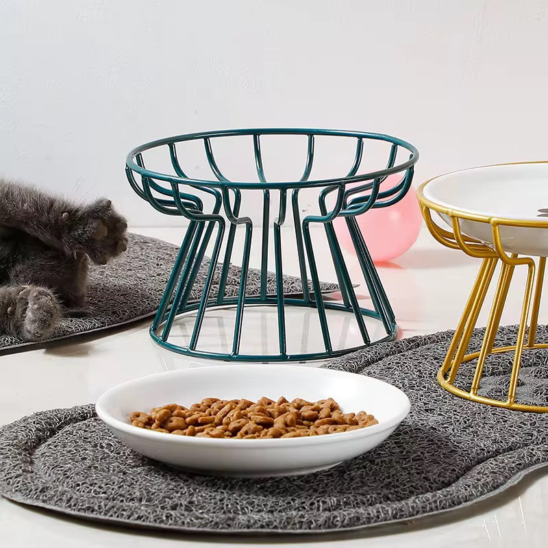 Elevated Cat Food Bowl