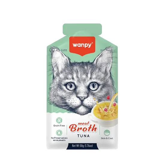 Wanpy Tuna Meat Cat Broth | Petcore Kenya