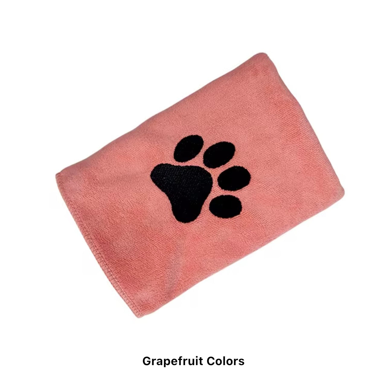 Pet Microfiber Towel for Cats & Dogs - Super Absorbent Quick-Dry Pet Bath Towel
