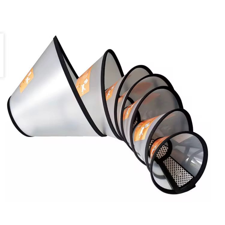 Pet Elizabeth Cone for Dogs  – Protective Recovery Collar (E-Collar) to Prevent Licking & Biting