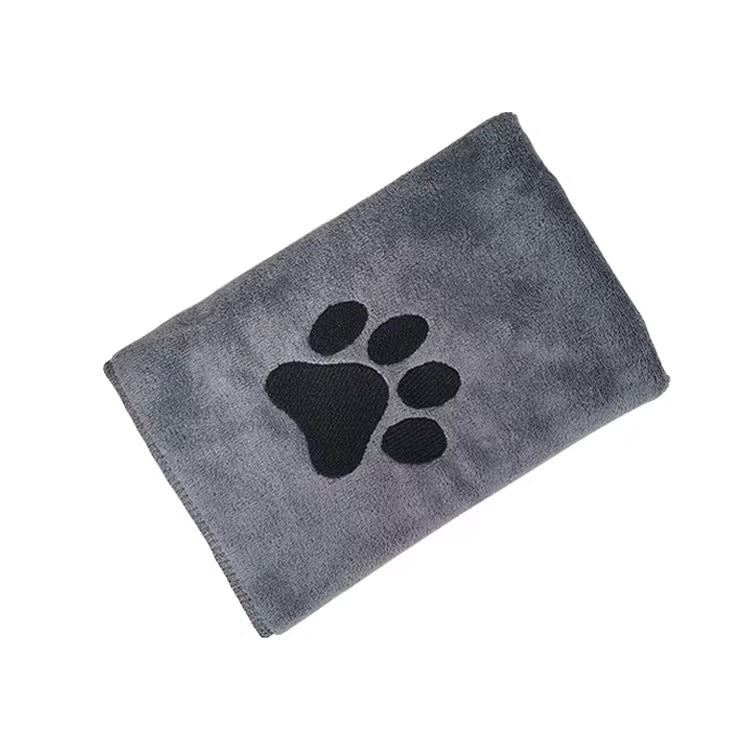 Pet Microfiber Towel for Cats & Dogs - Super Absorbent Quick-Dry Pet Bath Towel