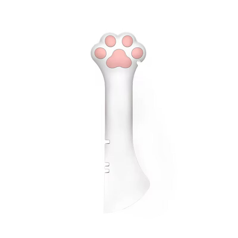 Pet Wet Food Spoon and Lid Cover Set
