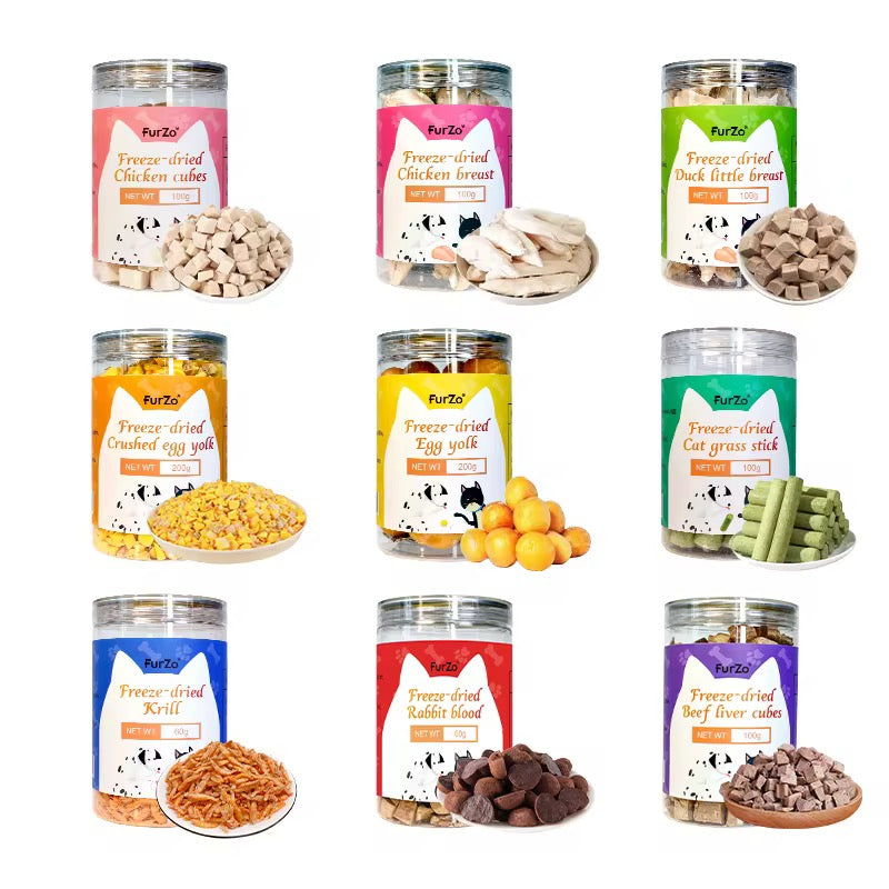 Furzo Freeze Dried Chicken Cubes for Cats & Dogs | High Protein Pet Treats Kenya