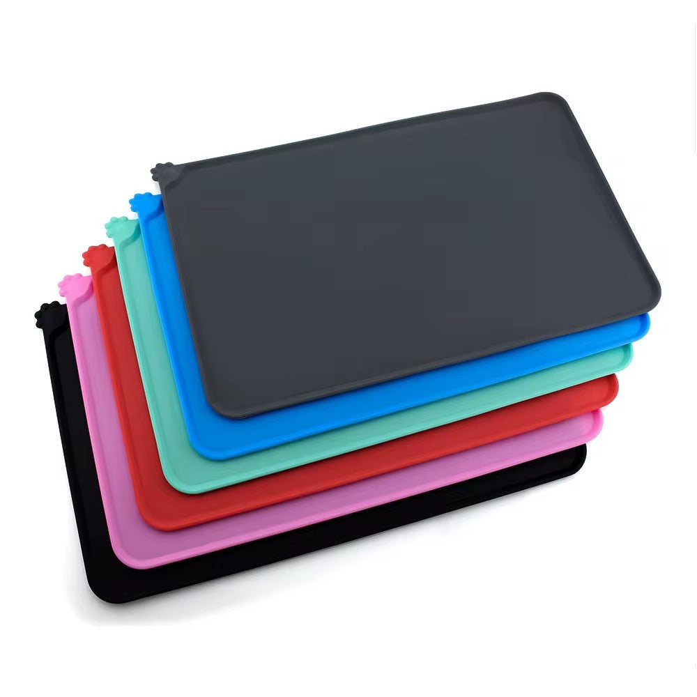 Pet Food Mat - Silicone