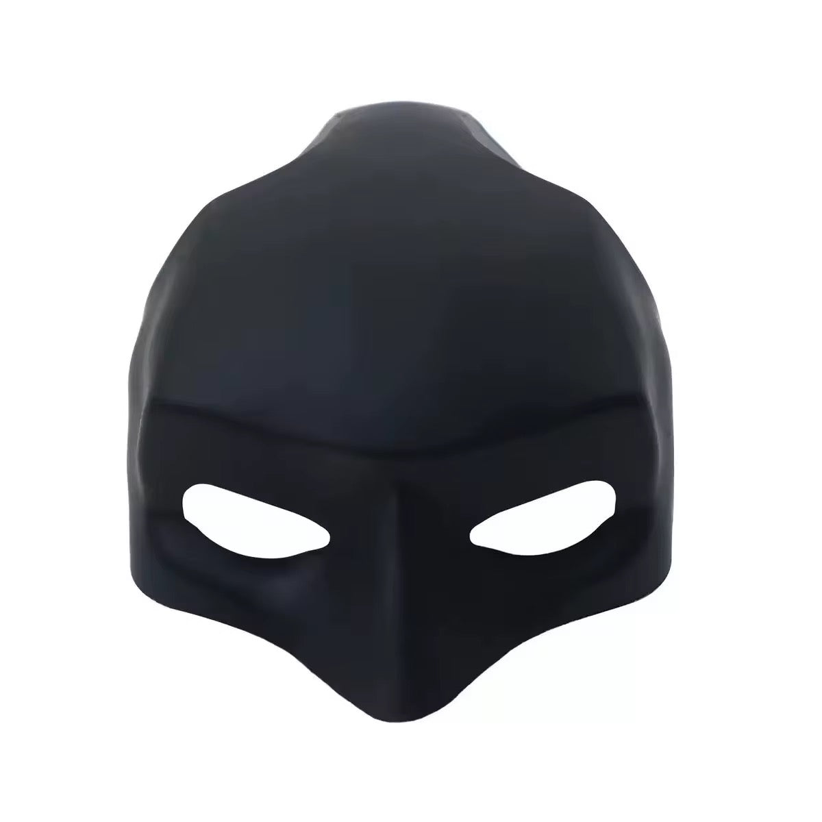 Cat Bat Man Mask – Halloween Superhero Half-Face Pet Costume