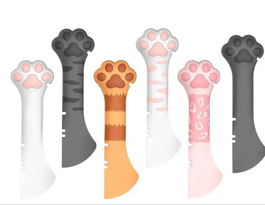 Pet Wet Food Spoon and Lid Cover Set