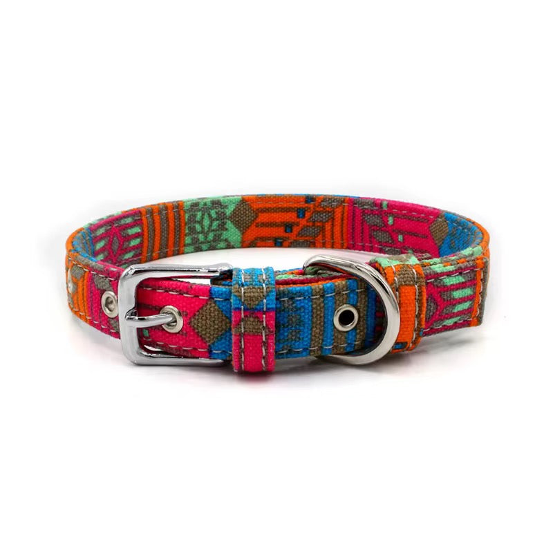Durable Adjustable Dog Collar – Stylish & Comfortable
