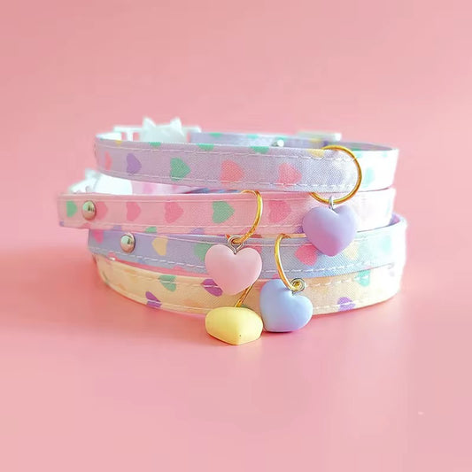 Luxury Adjustable Bell-less Cat Collars | Soft & Safe | Petcore Kenya