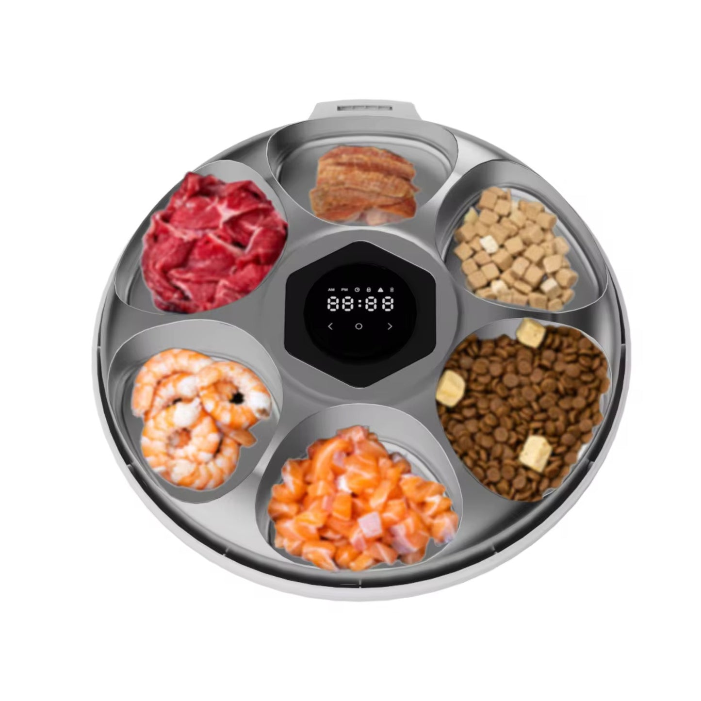 Automatic Wet Food Cat Feeder – Timed Feeding for Fresh Meals & Portion Control