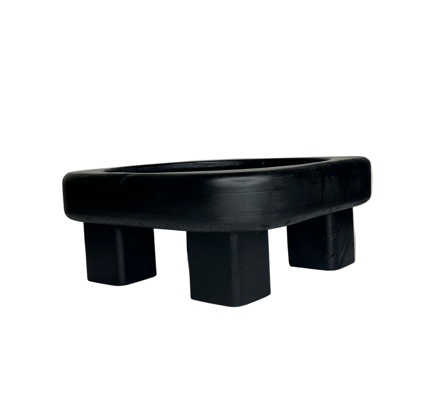 Elevated Pet Food Bowl Stand for Cats & Dogs – Raised Feeder for Better Digestion & Posture