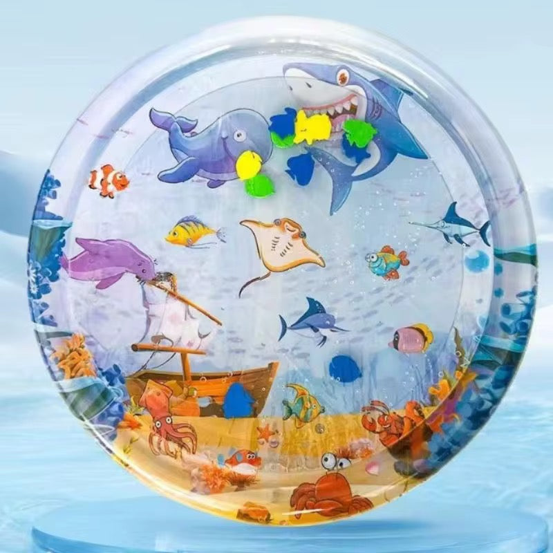 Interactive Cat Water Mat Toy – Sensory Play & Cooling Mat for Cats | Pet Toys Online Kenya