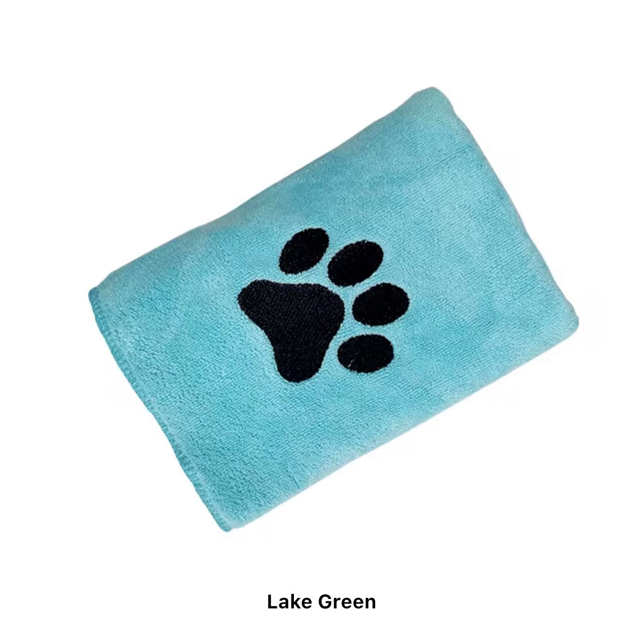 Pet Microfiber Towel for Cats & Dogs - Super Absorbent Quick-Dry Pet Bath Towel