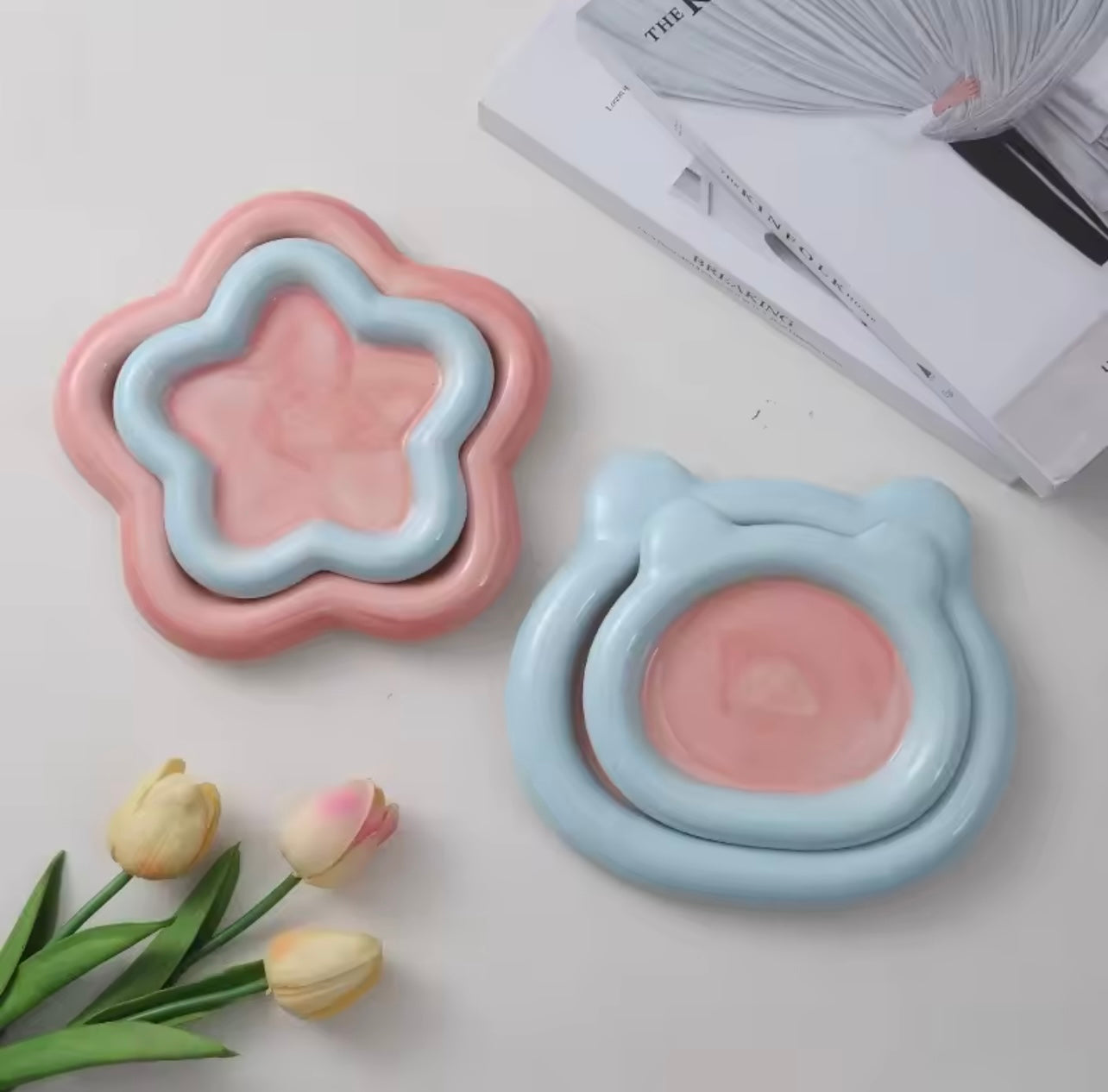 High-Quality Ceramic Cat Food Bowl – Stylish & Safe Feeding in Kenya