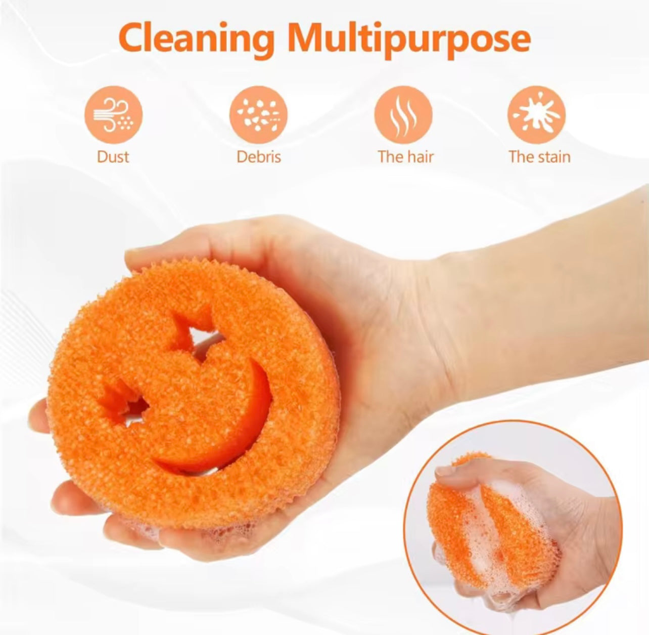 Pet Food Bowl Cleaning Sponge – Scratch-Safe, Odor-Resistant | Petcore.ke