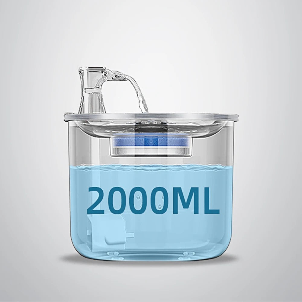 Stainless Steel Pet Water Fountain/Dispenser