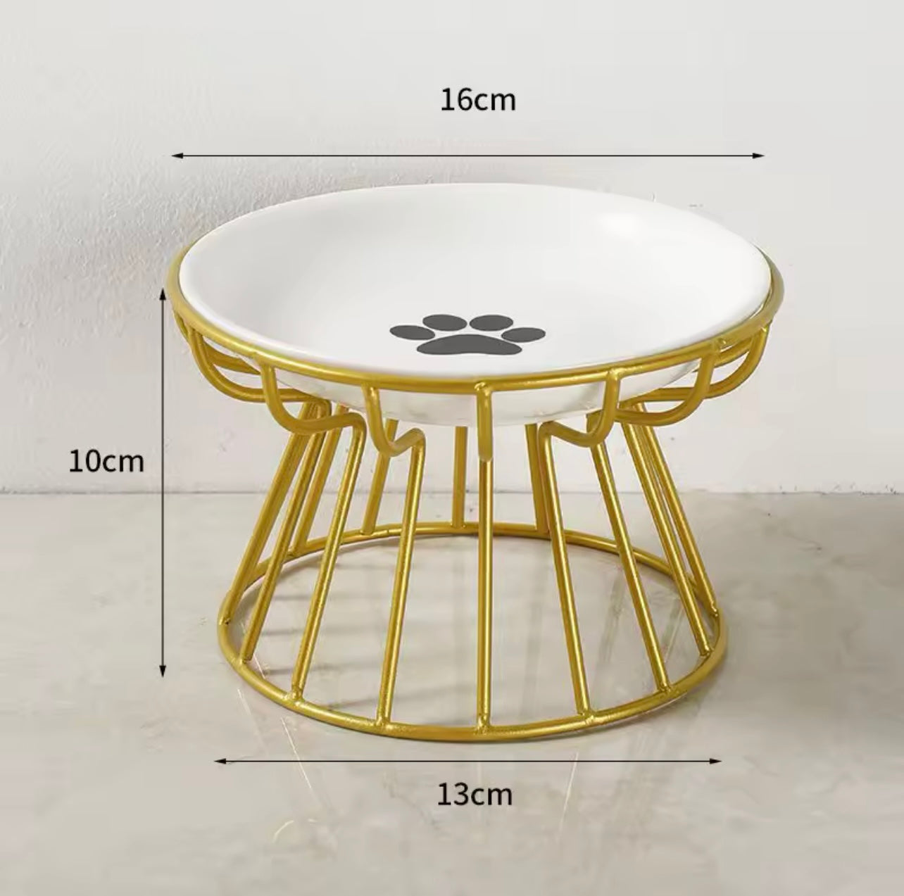 Elevated Cat Food Bowl