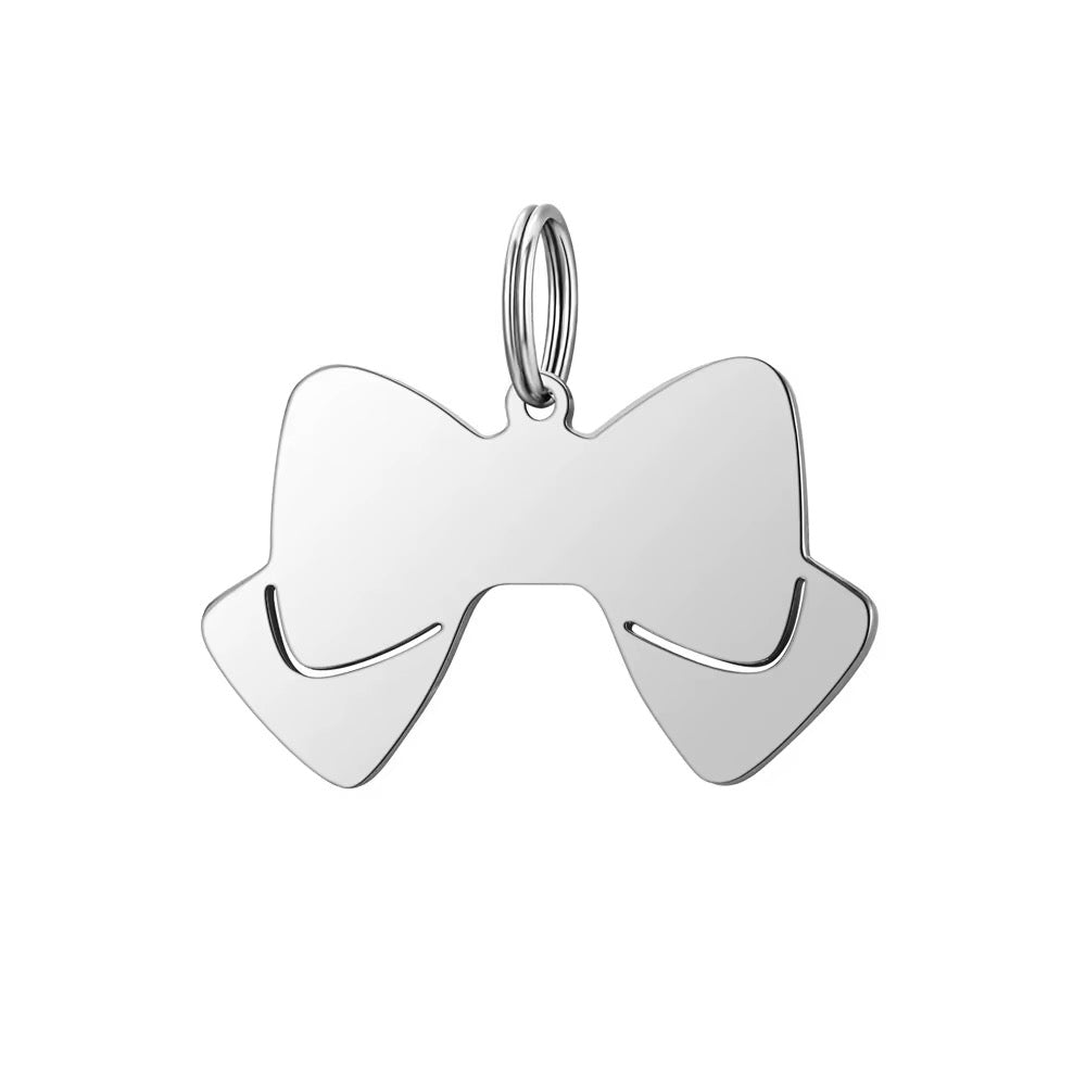 Personalized Pet ID Tag for Dogs & Cats – Custom Name Tag with Contact Details