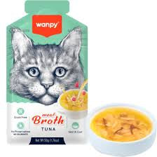 Wanpy Tuna Meat Cat Broth | Petcore Kenya