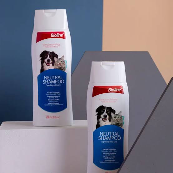 Bioline Neutral Pet Shampoo- For Both Cats and Dogs