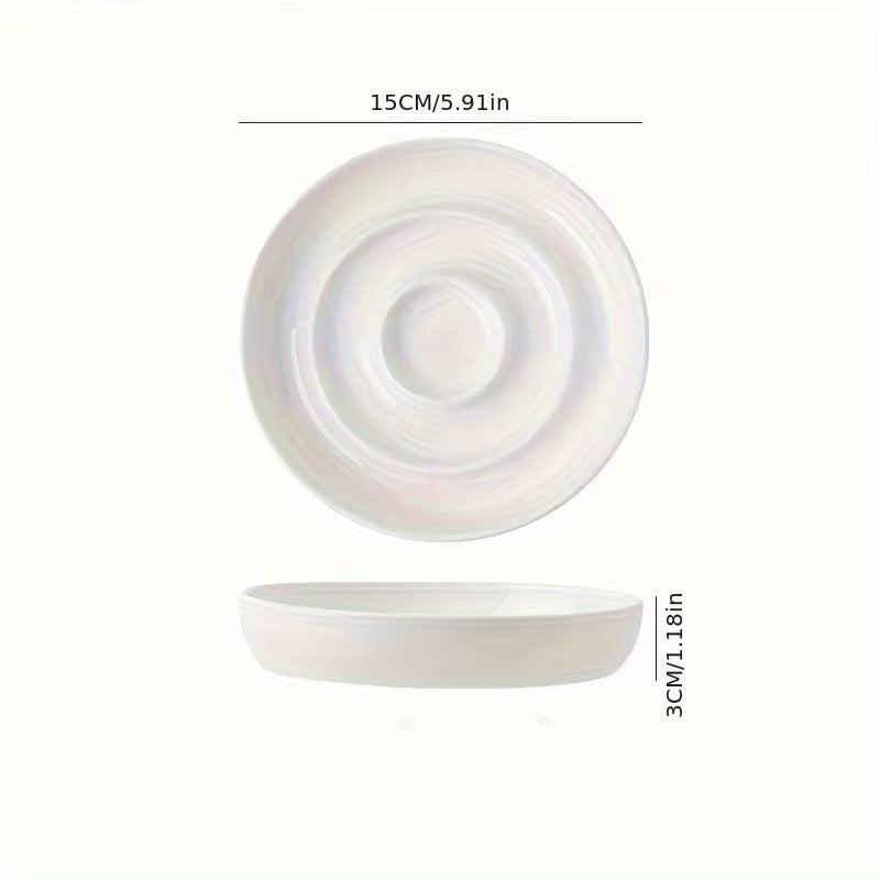 Elevated Ceramic Slow Feeder Cat Food Bowl – Stylish & Healthy Feeding for Cats | Petcore.Ke