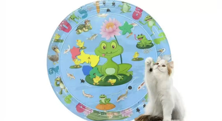Interactive Cat Water Mat Toy – Sensory Play & Cooling Mat for Cats | Pet Toys Online Kenya